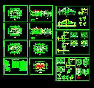 住宅建筑施工圖與戶(hù)型平面圖 免費(fèi)下載資源與工程要點(diǎn)